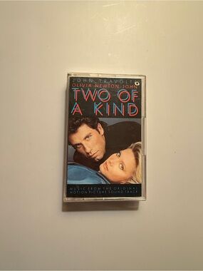 Two of a Kind Original Motion Picture Soundtrack Cassette